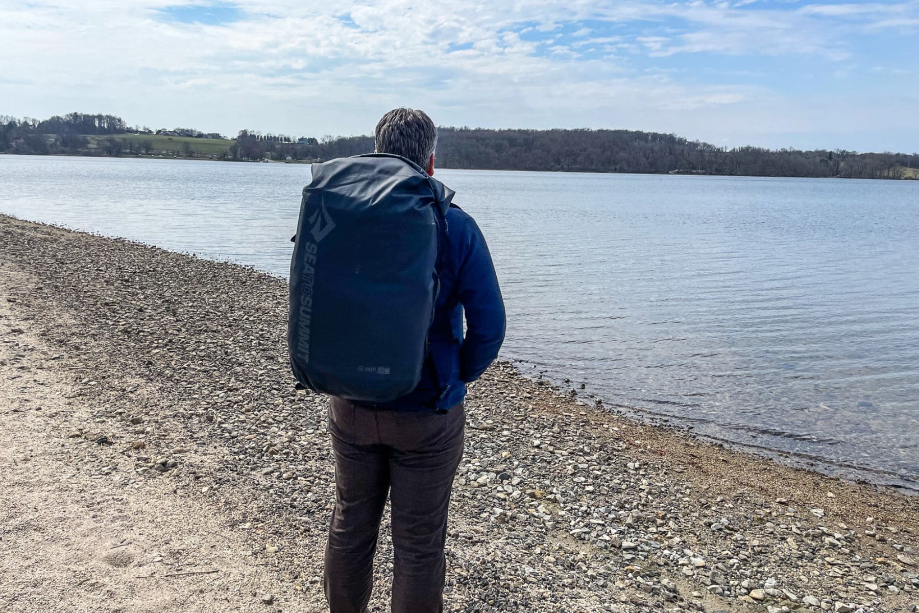 Sea to Summit Big River Dry Backpack