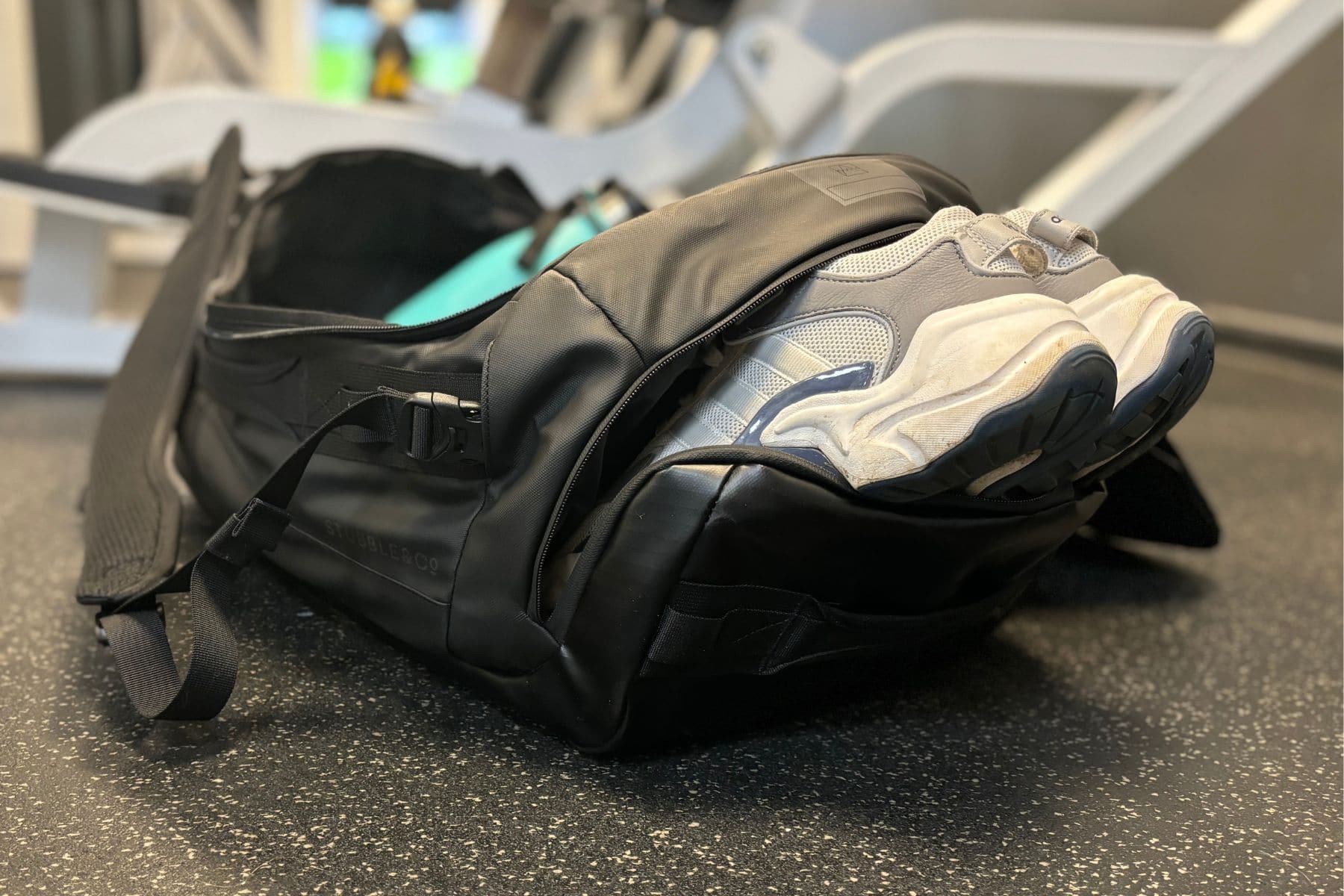 shoe compartment