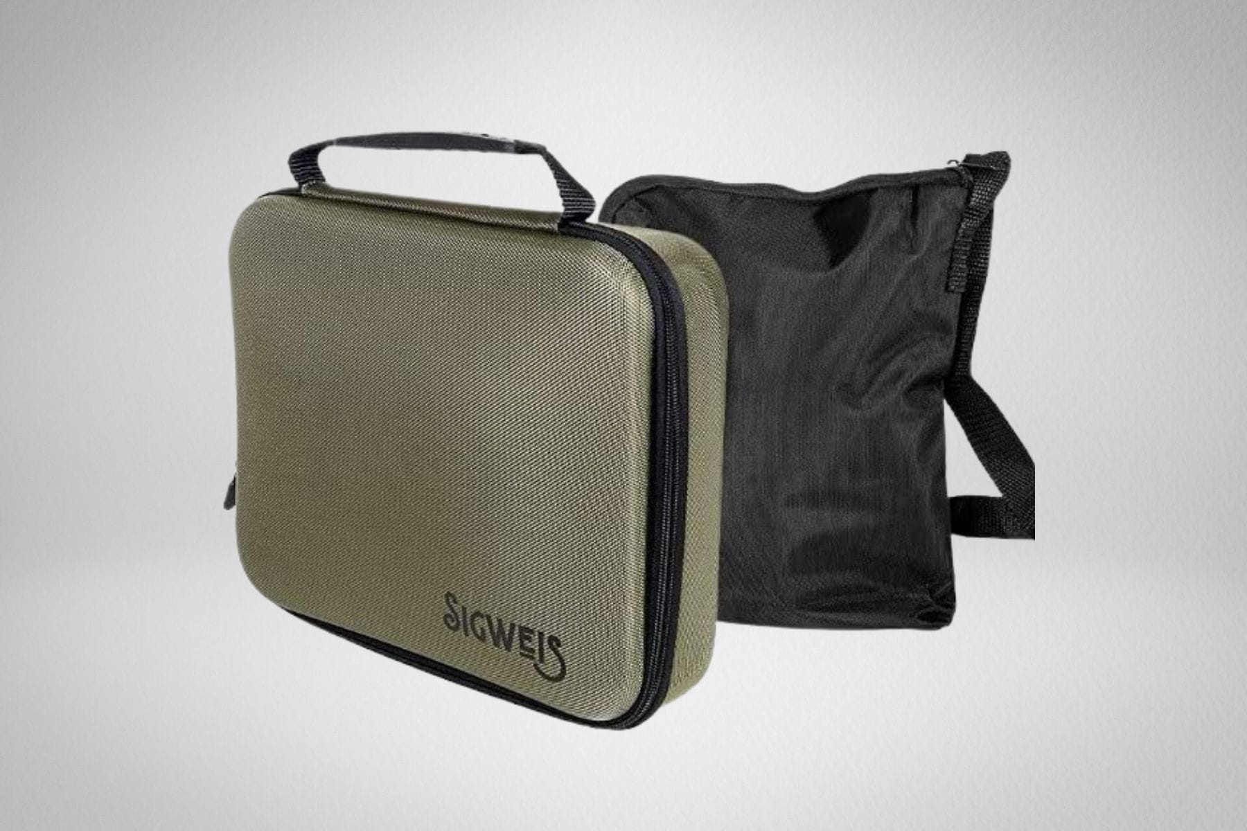 We enjoyed the convenience of both the hard and soft cases.