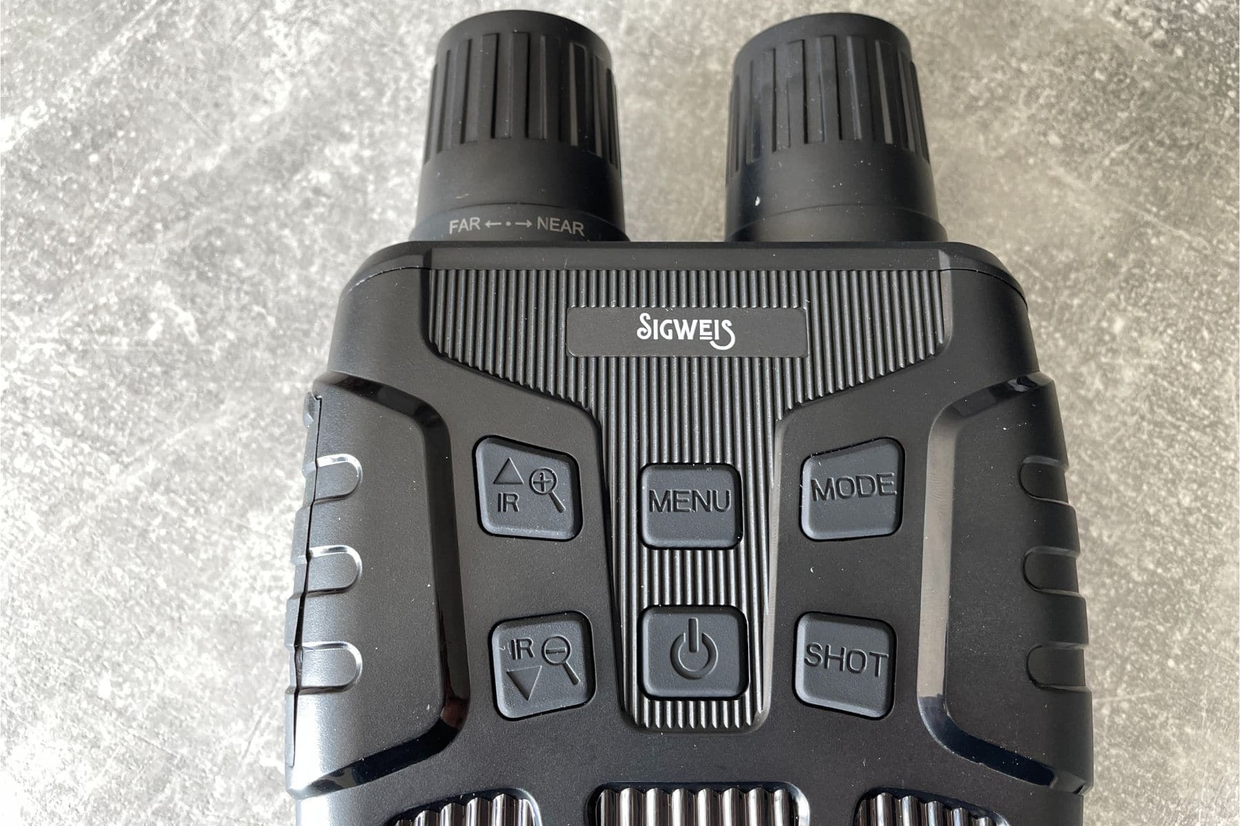 sigweis-night-vision-setting-button