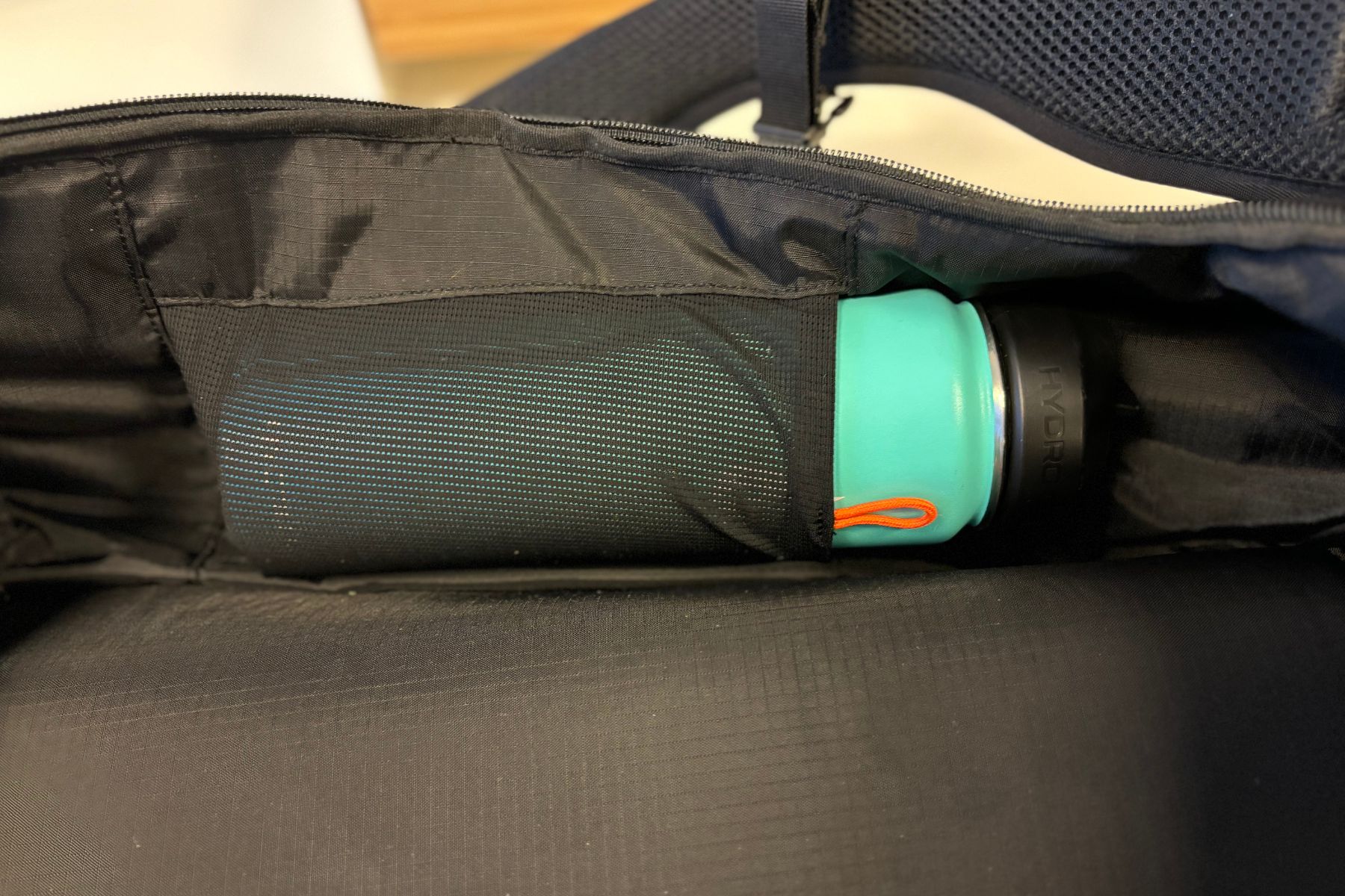 small mesh pocket