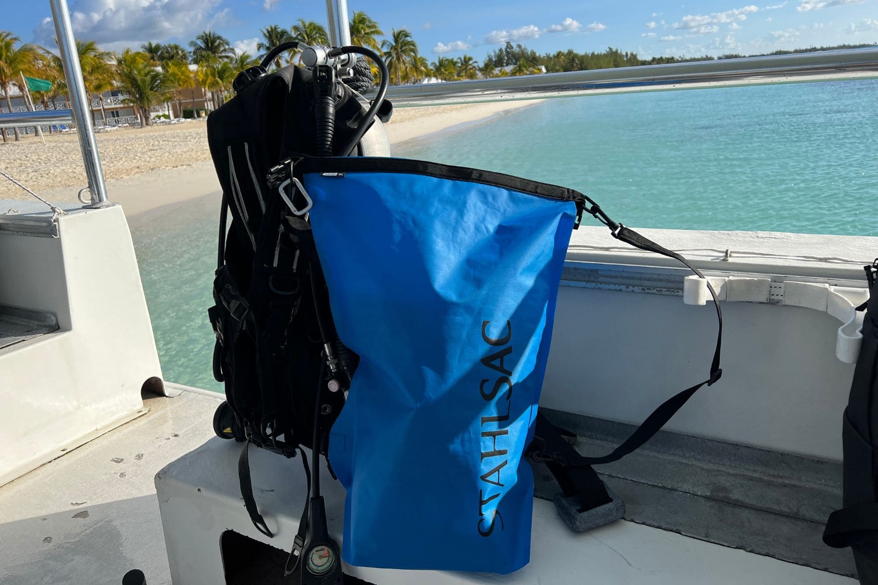 Stahlsac Drylite Dry Bag Open