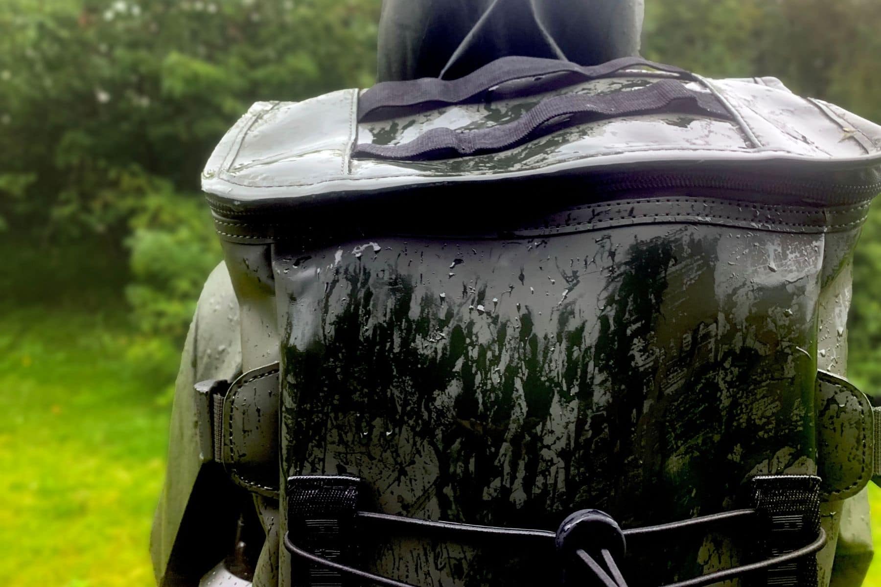 The Rains Trail Mountaineer Bag Waterproof