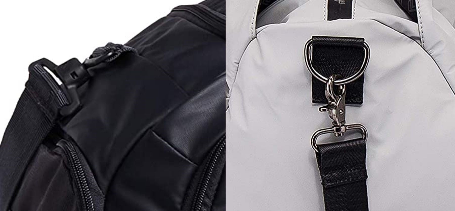 Metal swivel hooks are still more durable and easy to use than a clip-on plastic swivel. 