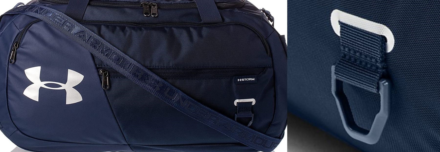 The front pockets are practically-sized, with a D-ring as a lash point.