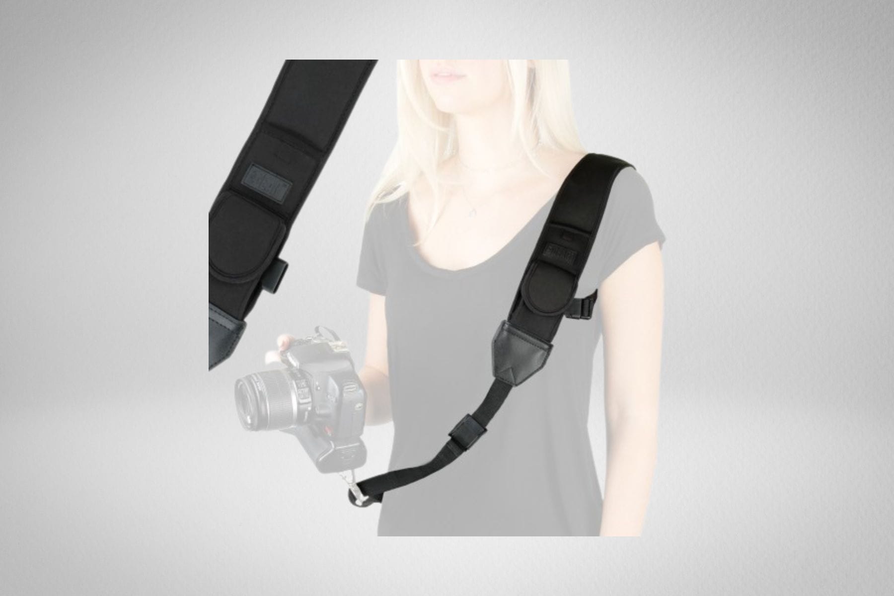 USA GEAR TrueSHOT Camera Sling Strap