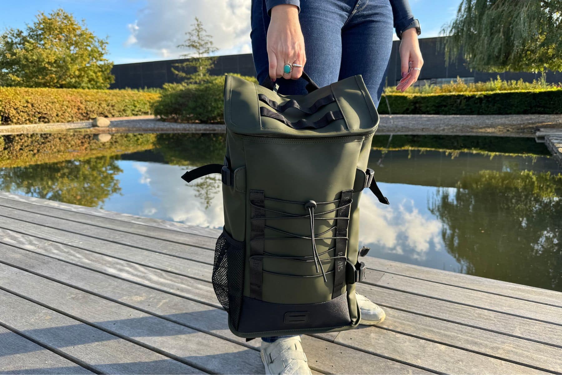 versatile backpack