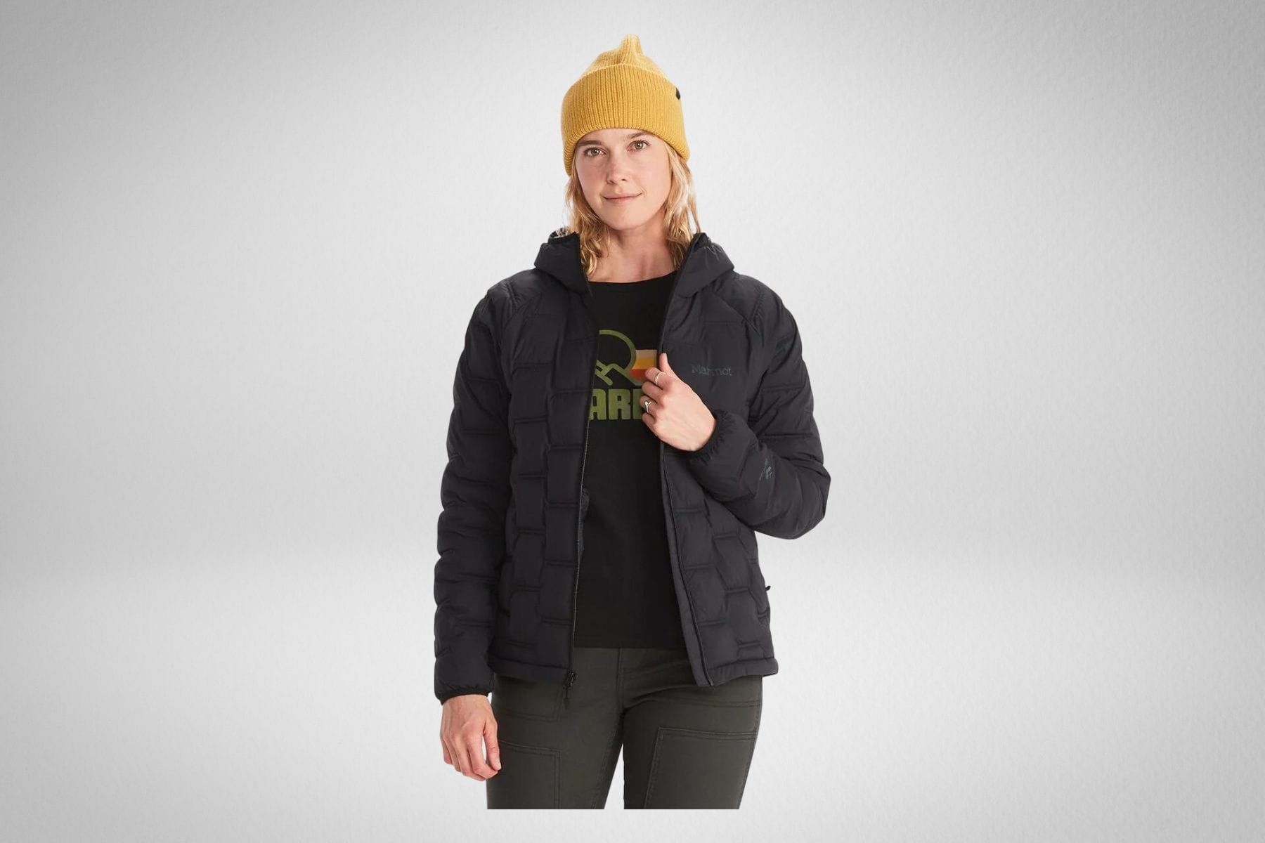 Warmcube Active Novus Marmot Jacket