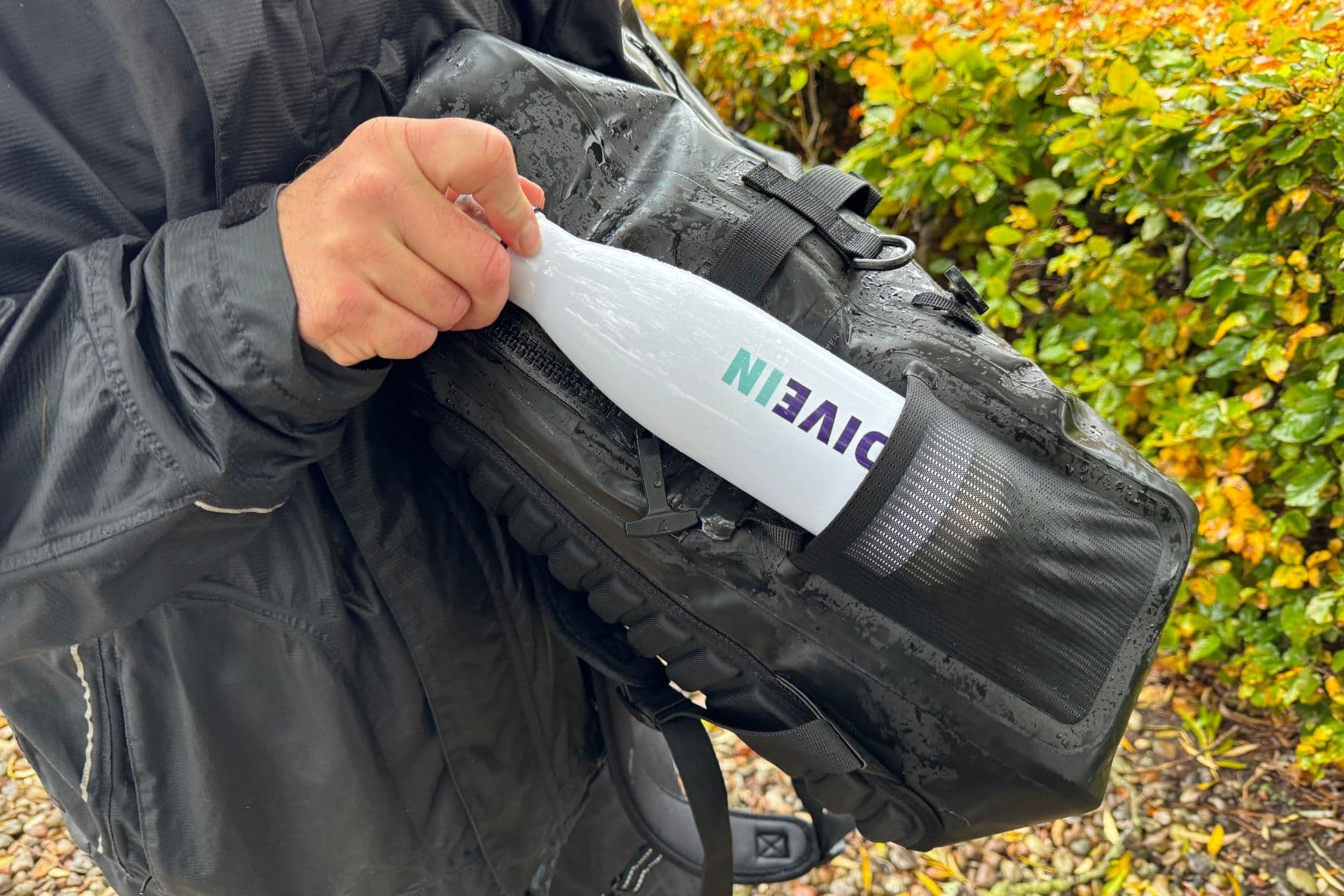 Waterproof Backpacks Guide Bottle