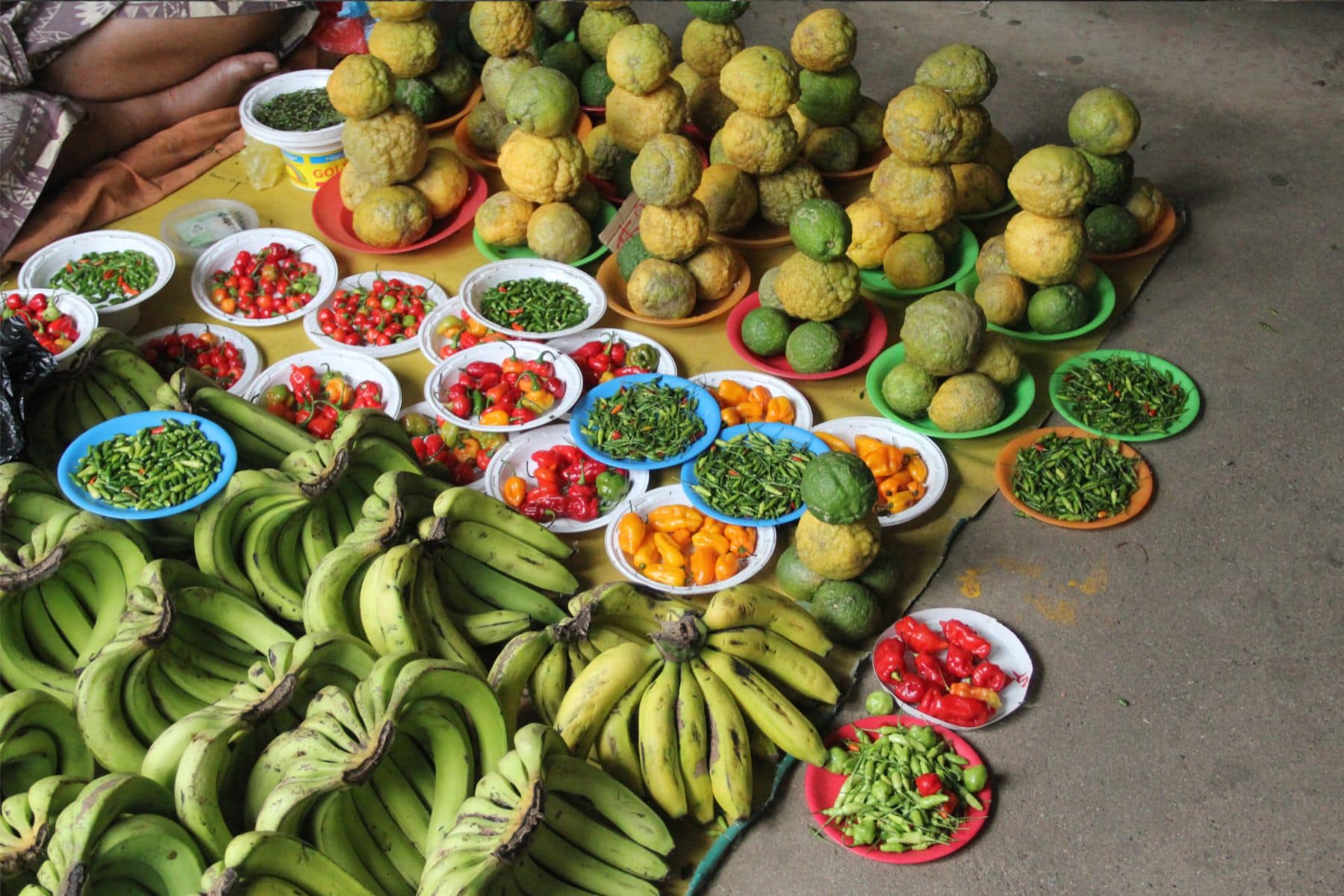 Fiji Market