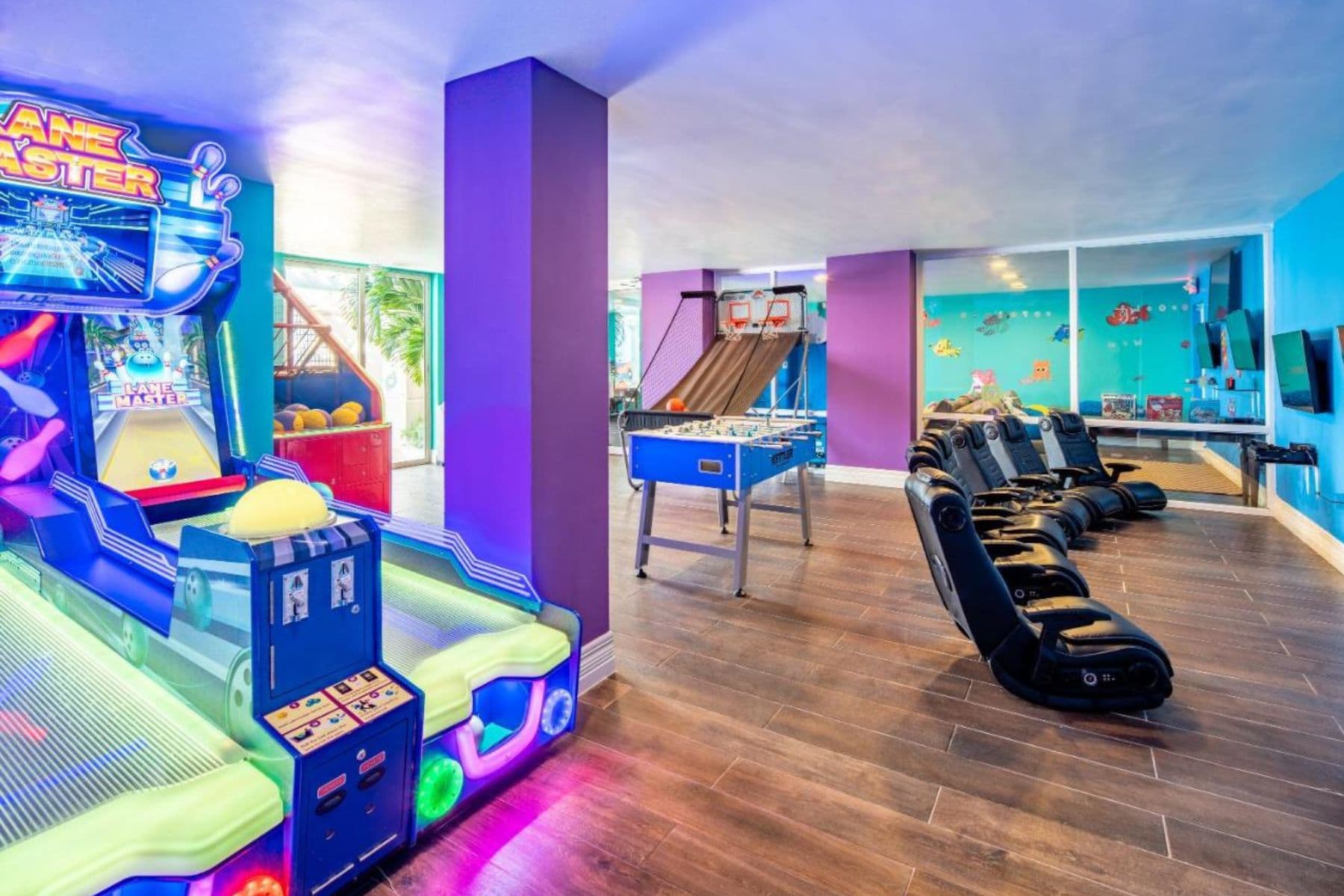 Kids Club And A Teen Lounge