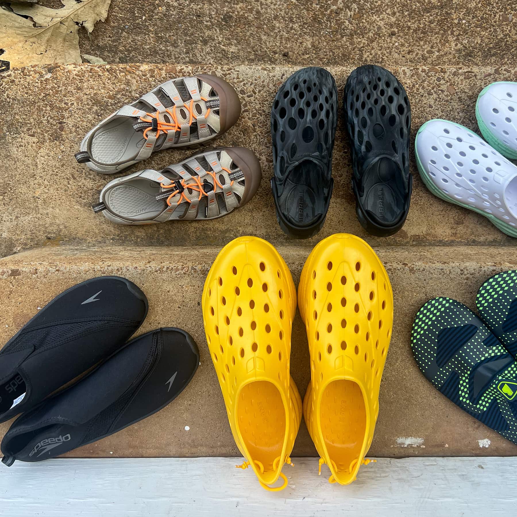 New water shoes