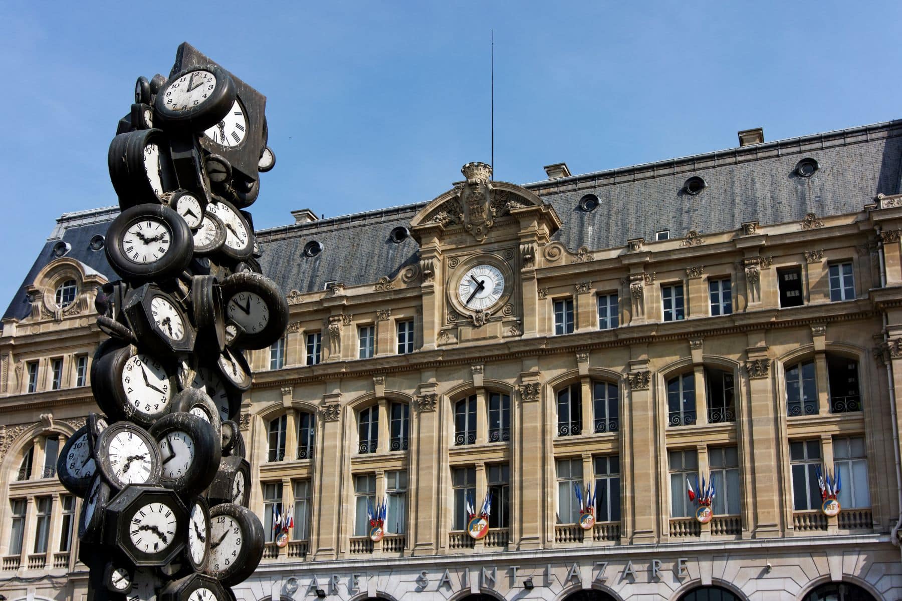 Saint-Lazare Station Paris
