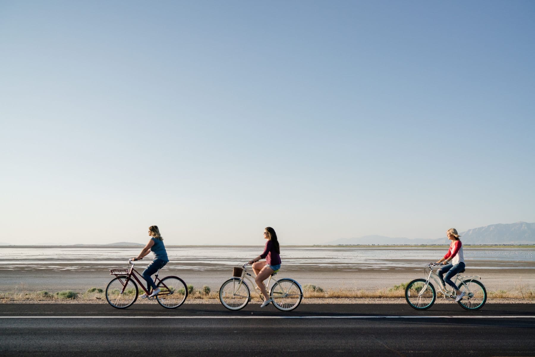 Float In The Great Salt Lake Bike