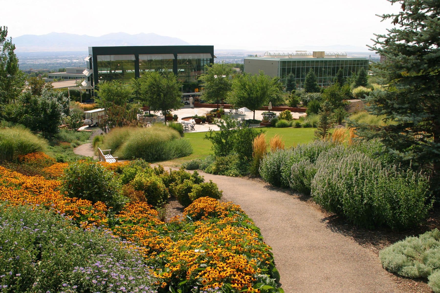 Smell the Flowers in Red Butte Garden