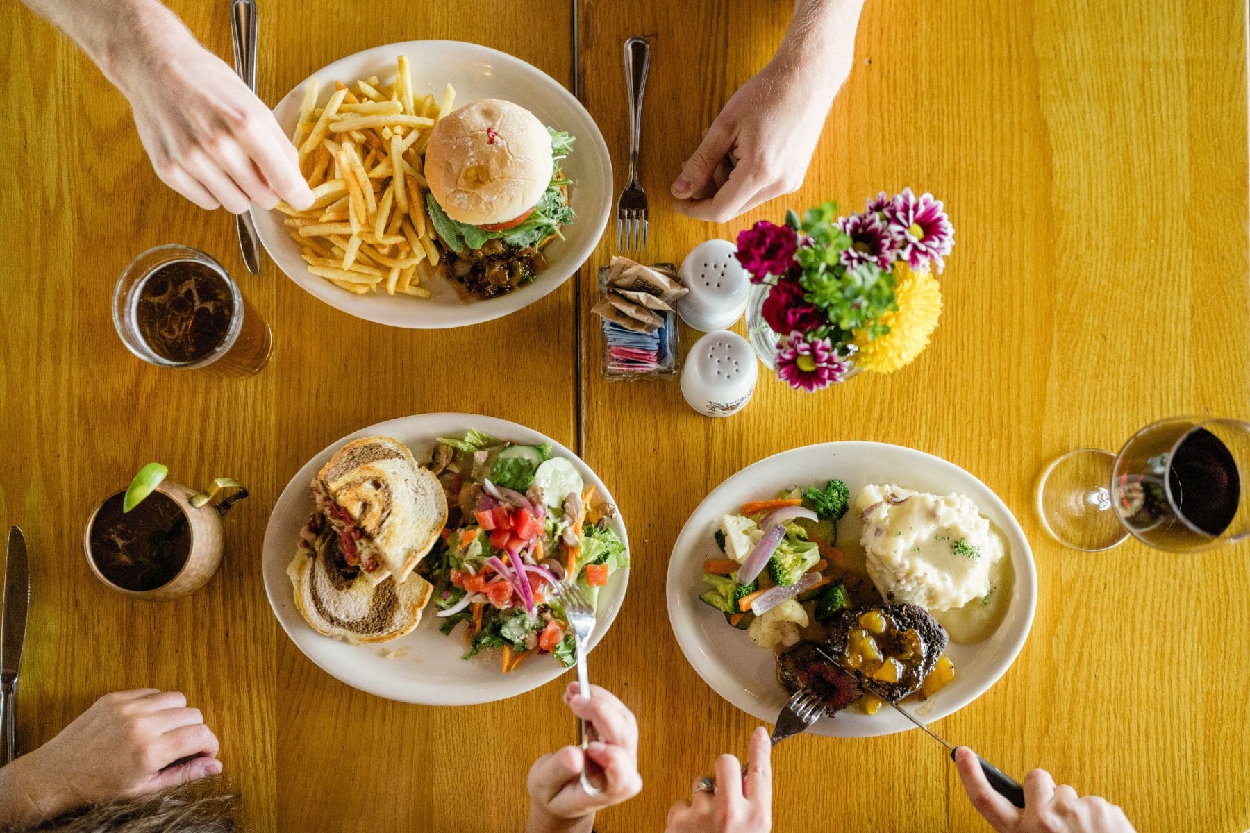 Enjoy Tasty Food at Red Iguana