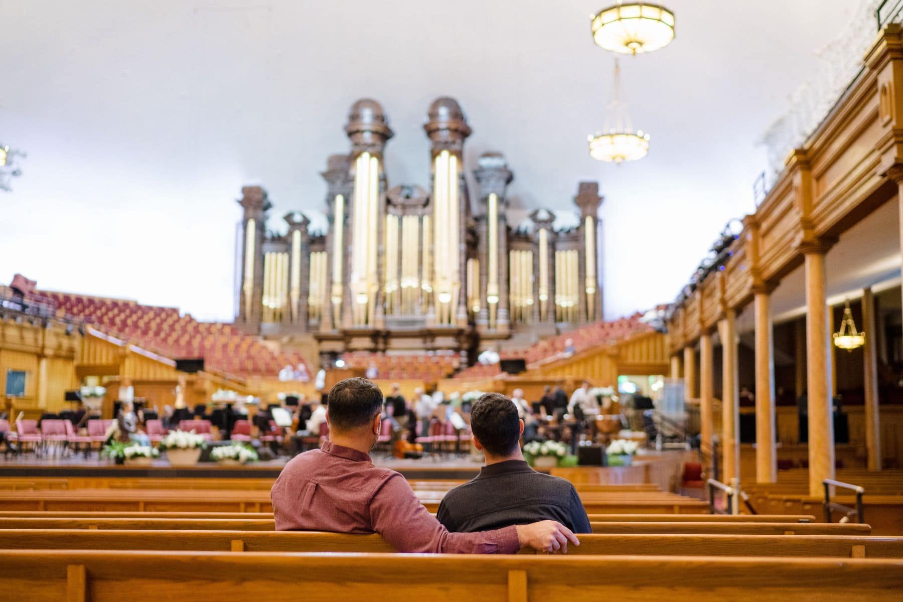 Hear the Tabernacle Choir Sing