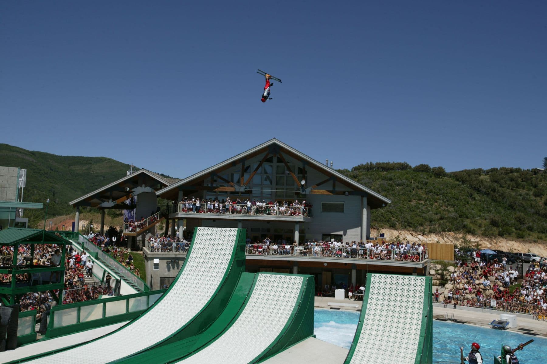 Utah Olympic Park Ramp
