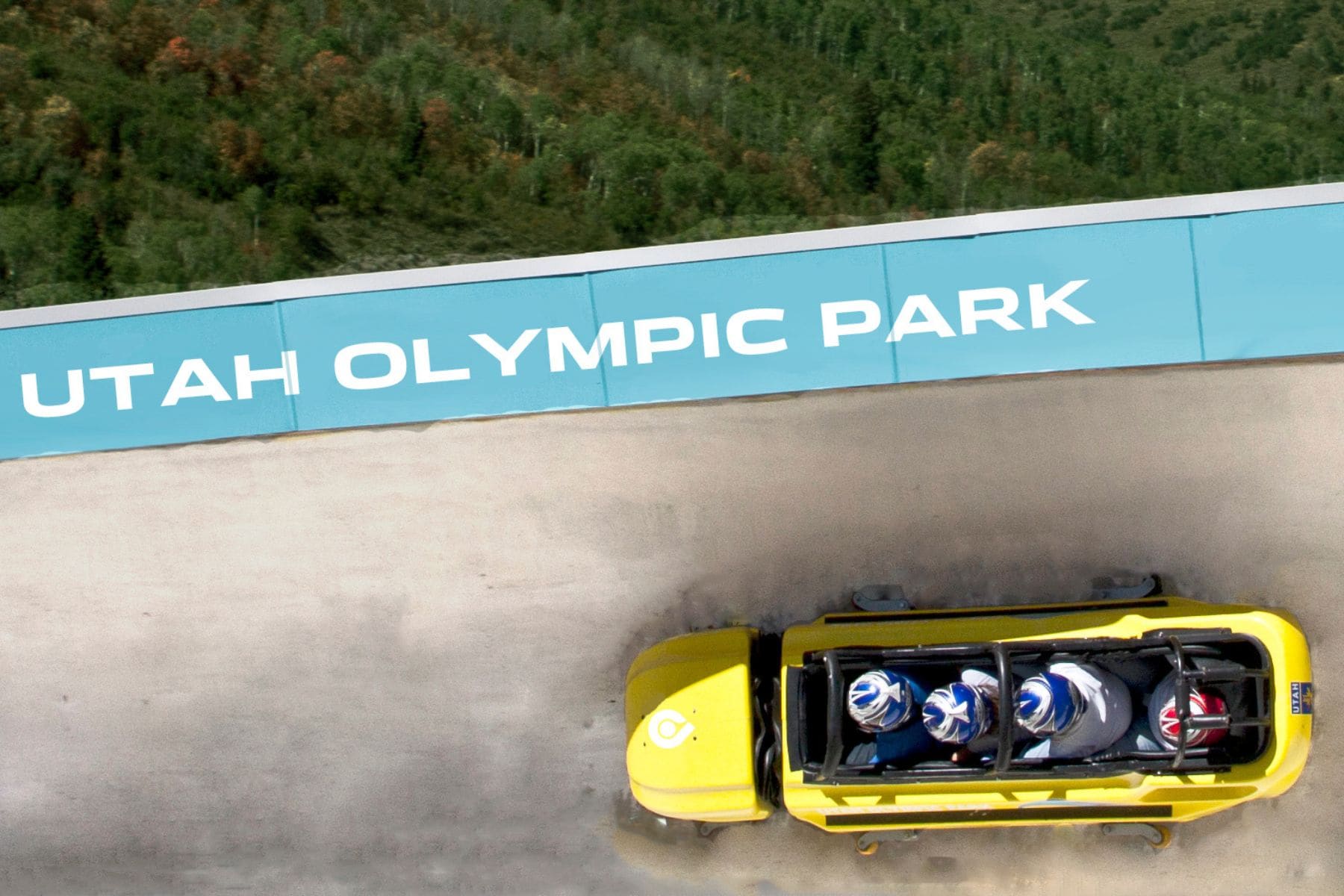 Utah Olympic Park Sled