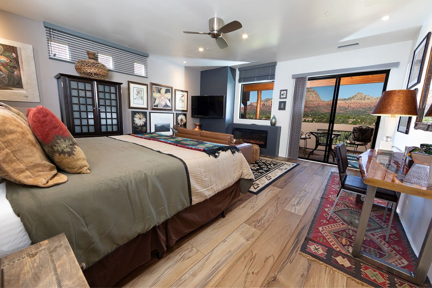 a-sunset-chateau-bed-side