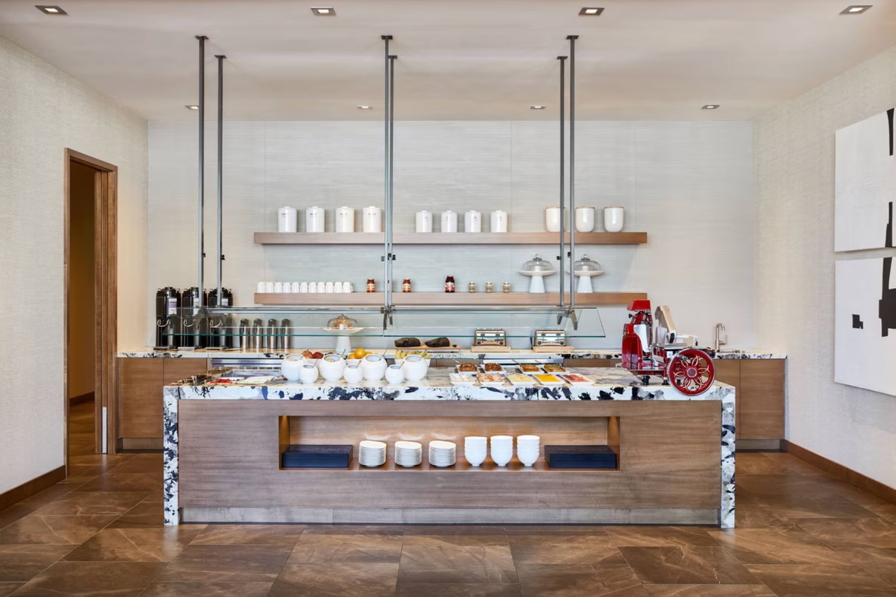 Ac Hotel Kitchen