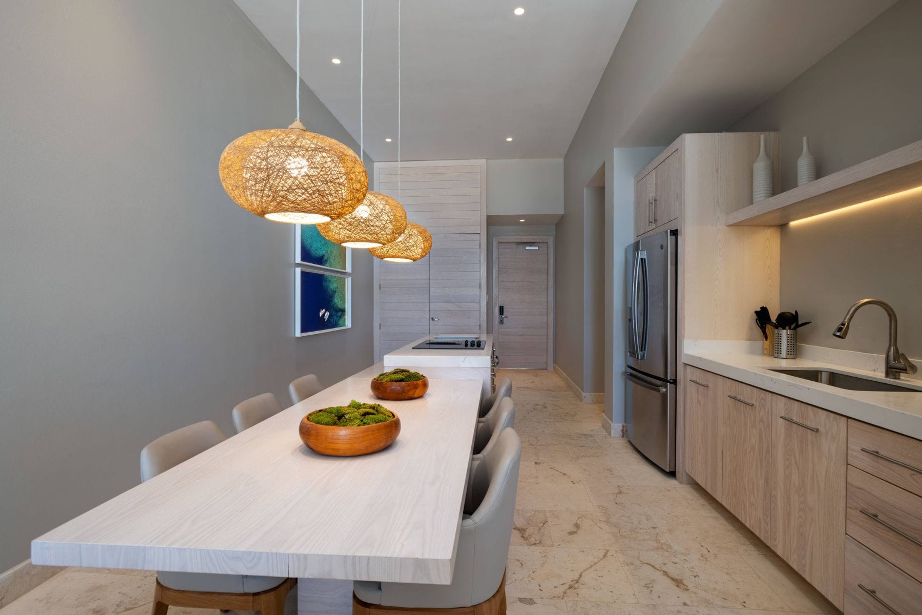 Alaia Belize An Autograph Collection Resort Kitchen