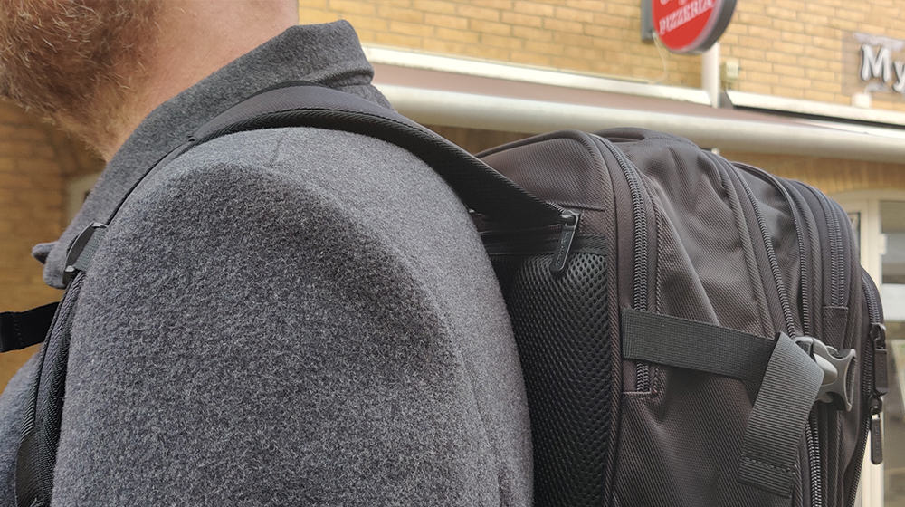 AmazonBasics Carry-On Travel Backpack | Review 2026