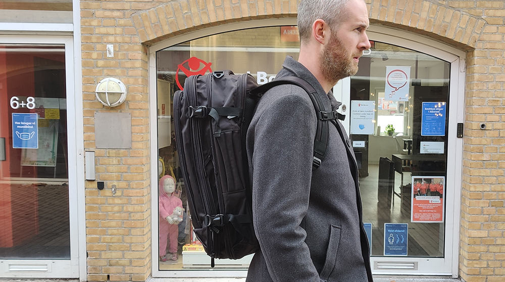 AmazonBasics Carry-On Travel Backpack | Review 2026