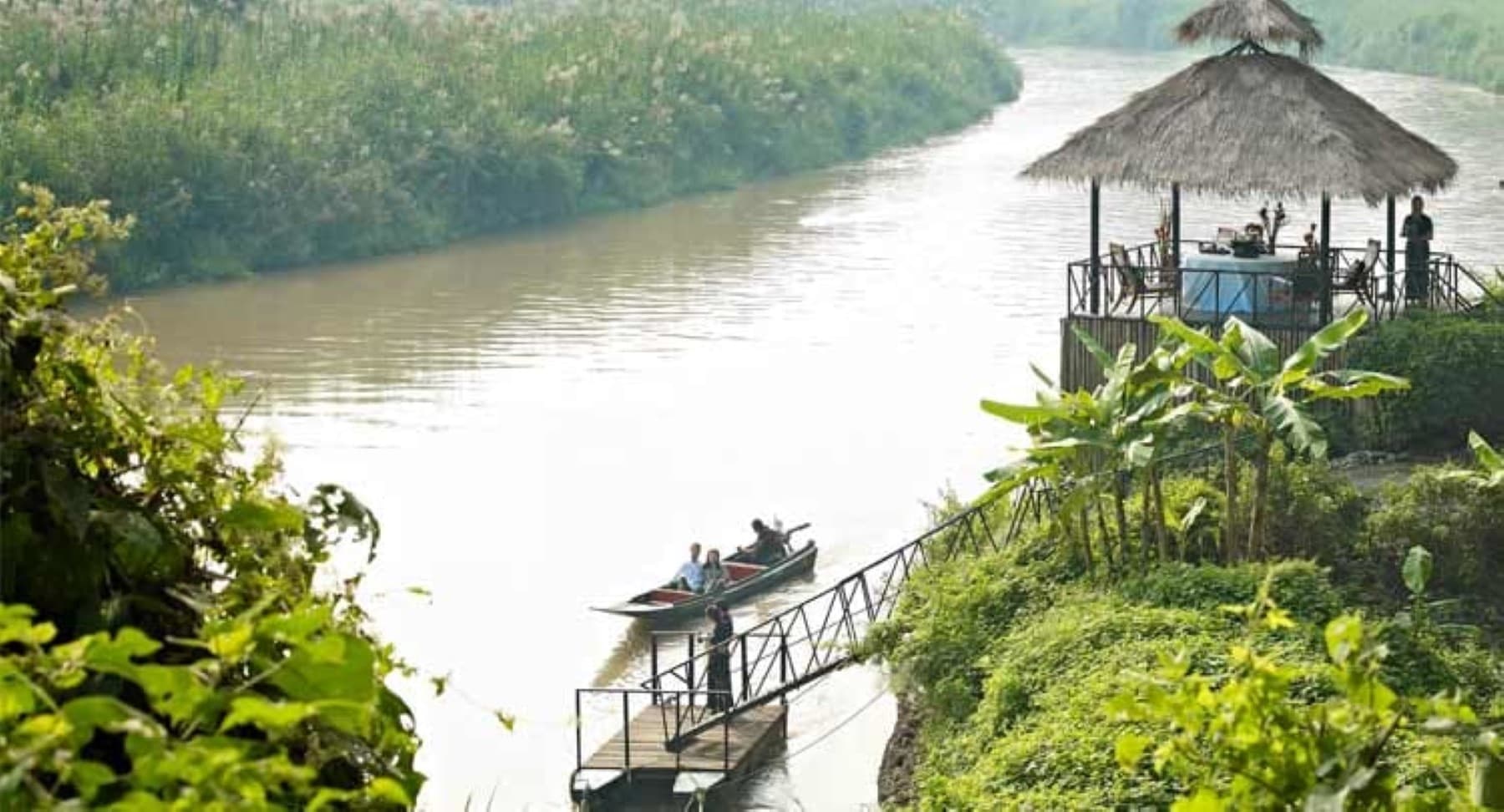 Anantara Golden Triangle Elephant Camp Explorer Arrival