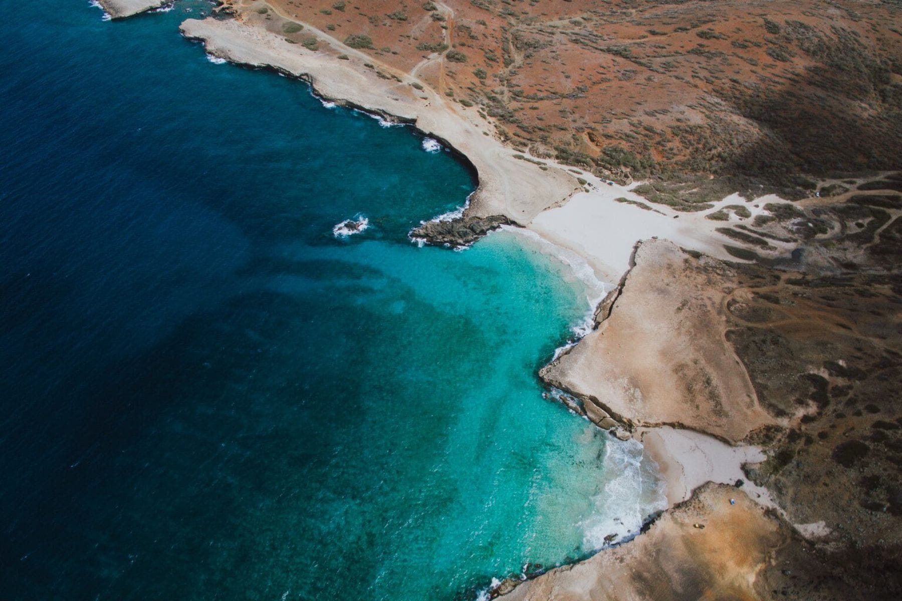 andicuri-beach-aerial-view