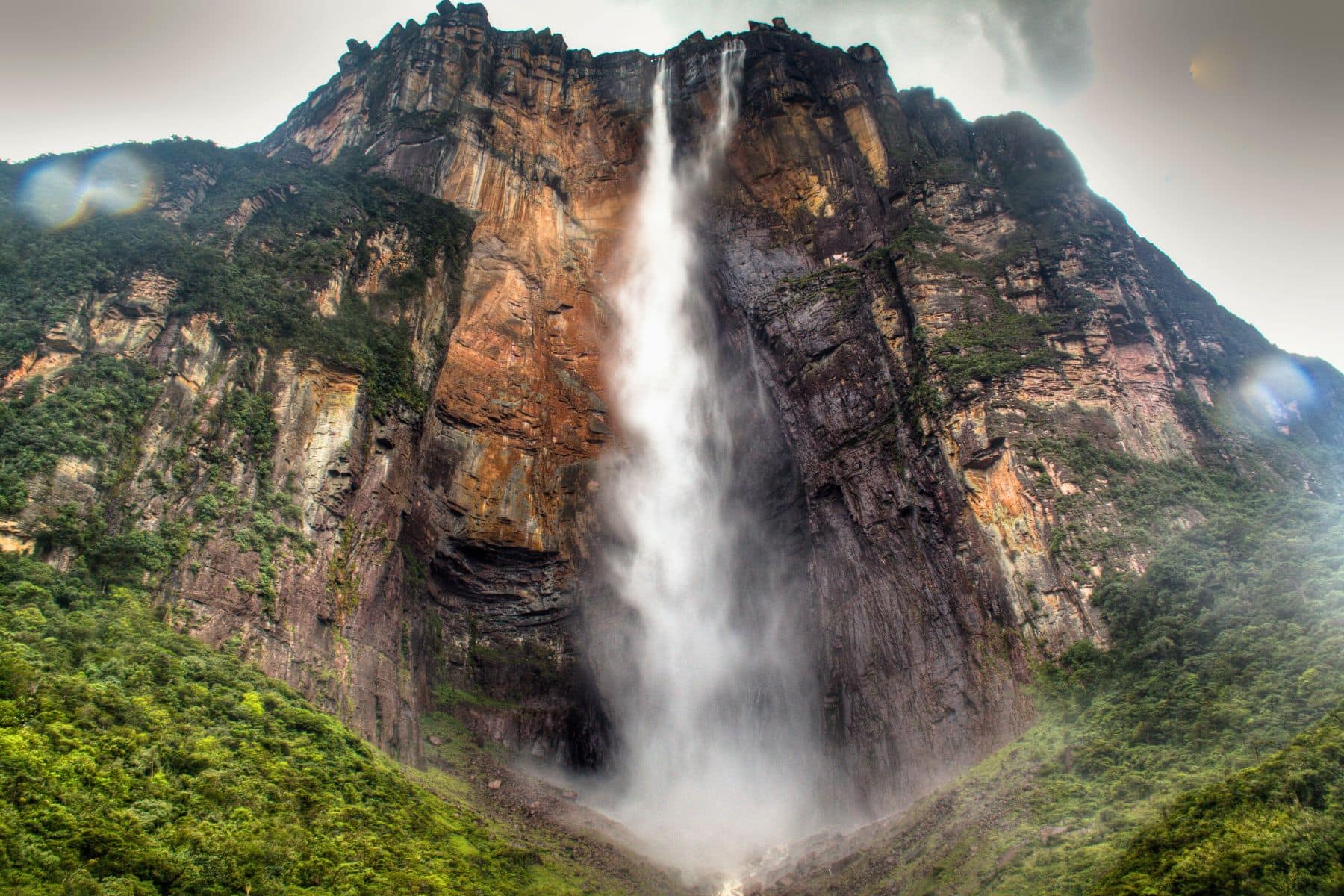 Angel Falls Venezuela