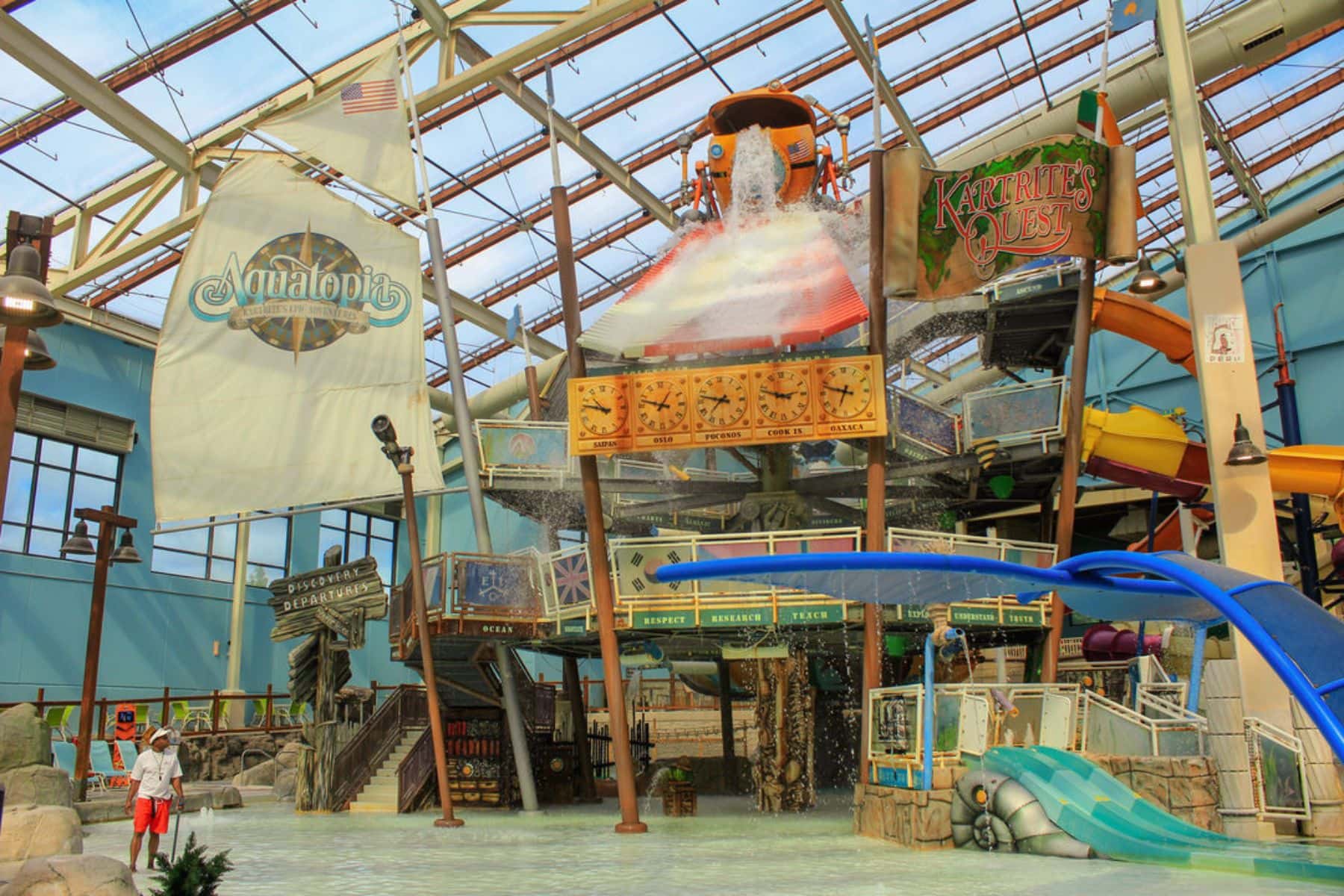 Aquatopia Indoor Waterpark – Tannersville, PA
