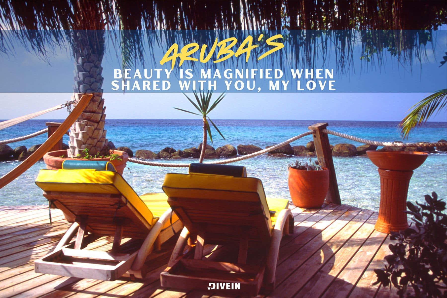 aruba love captions