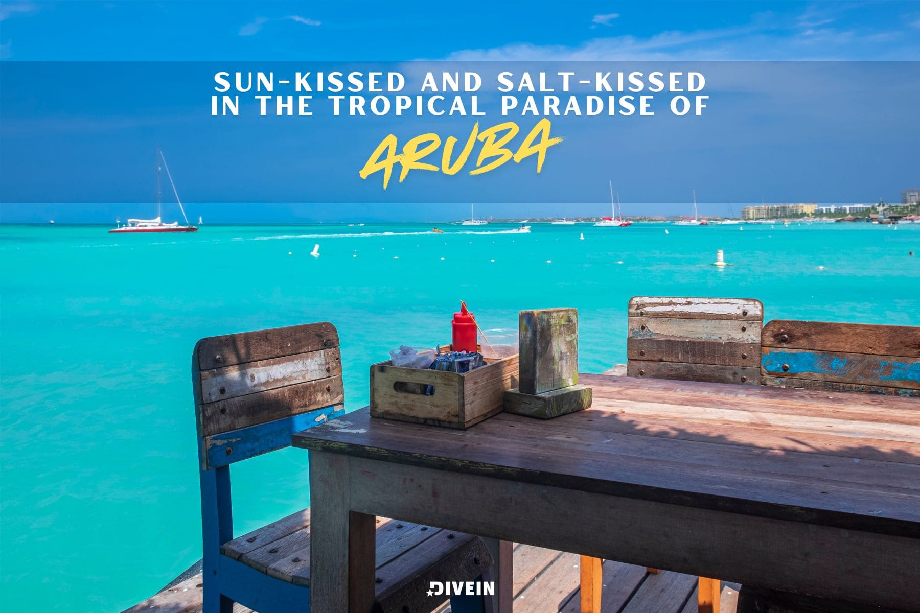 aruba travel captions