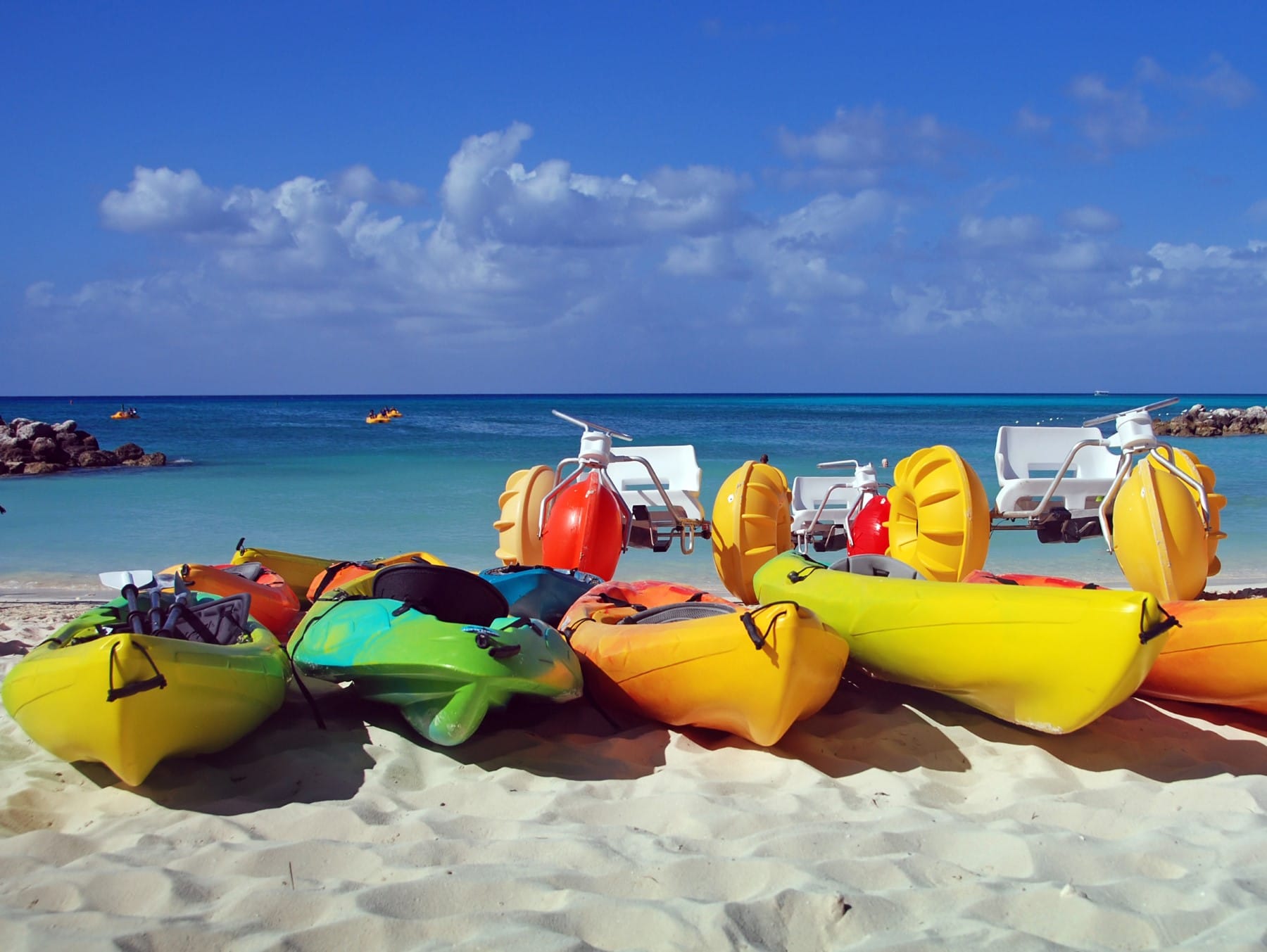 Aruba Visitors Guide Beach Equipment
