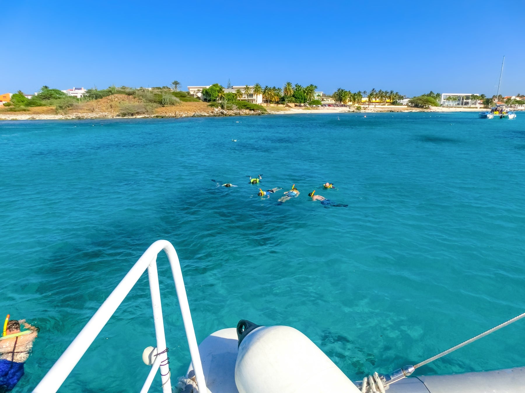Aruba Visitors Guide Snorkeling Tour