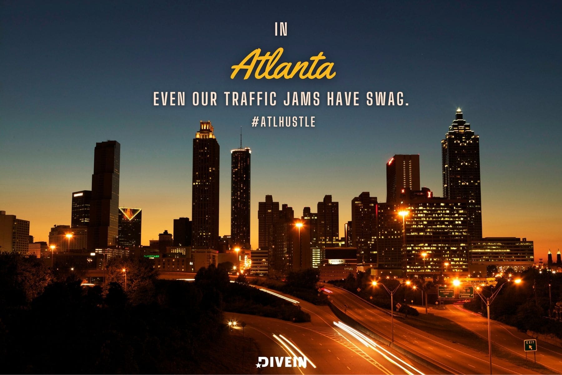 funny atlanta ig captions