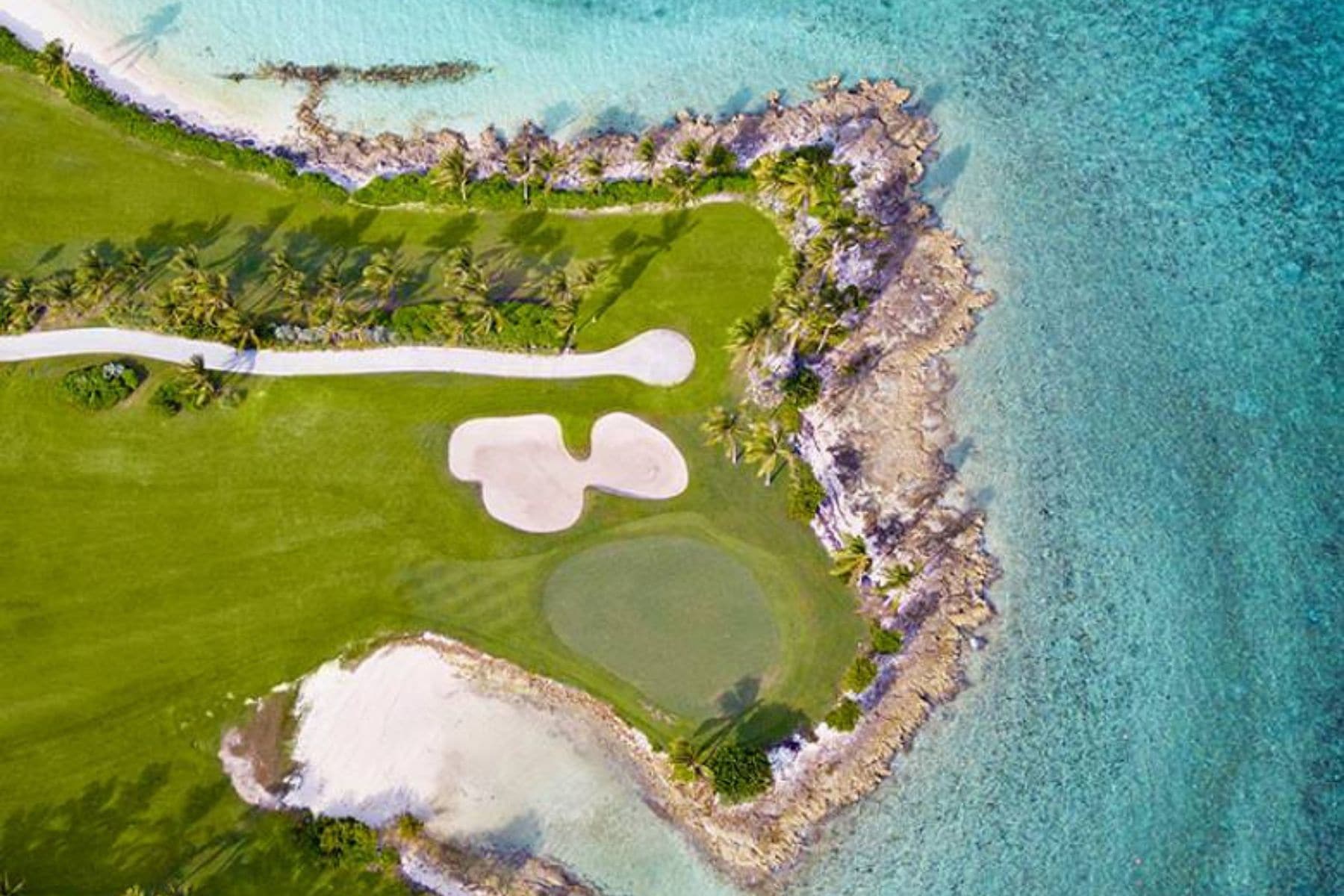 Atlantis Paradise Island Bahamas Aerial