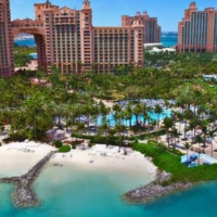 Visit The Famous Atlantis Resort Complex