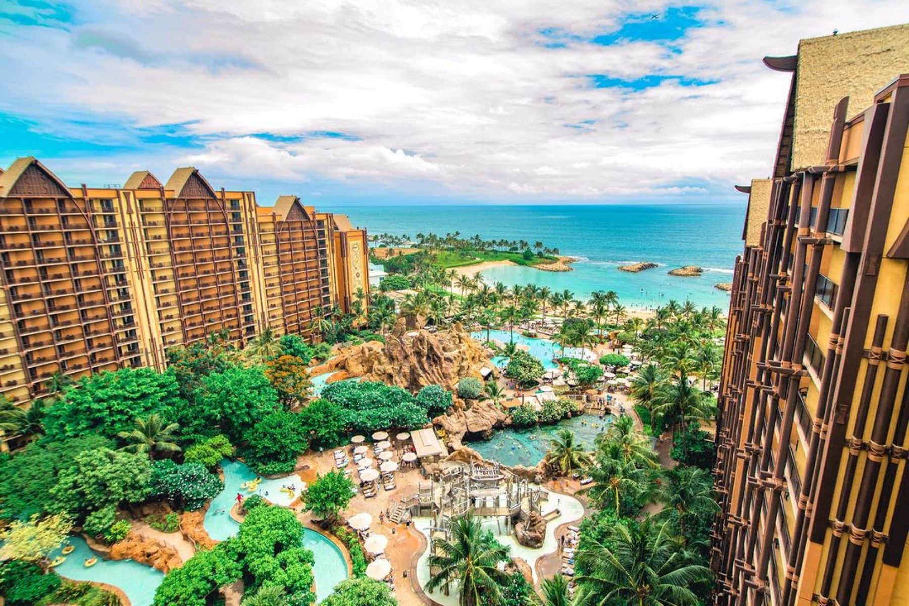 Aulani Disney Resort, Oahu