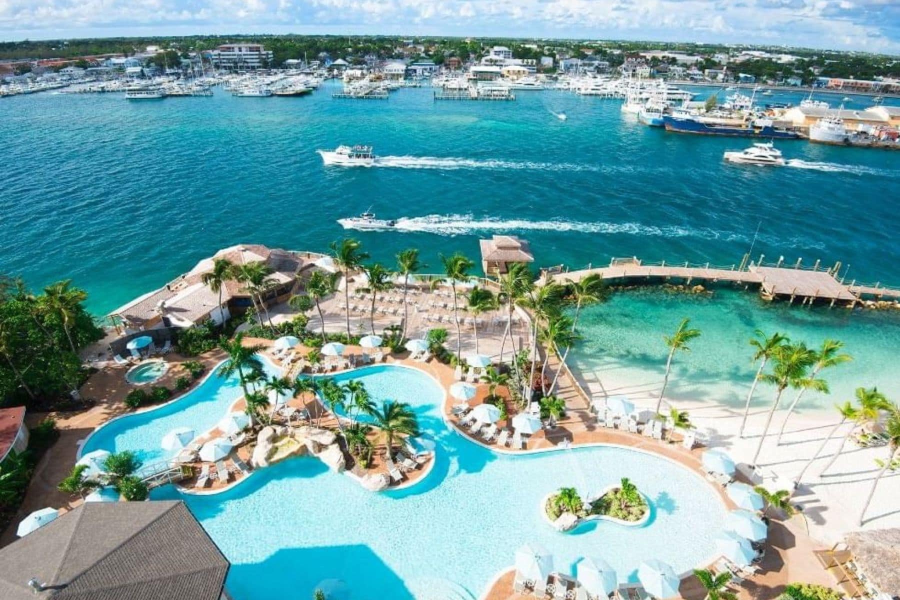 Beach And Pool View