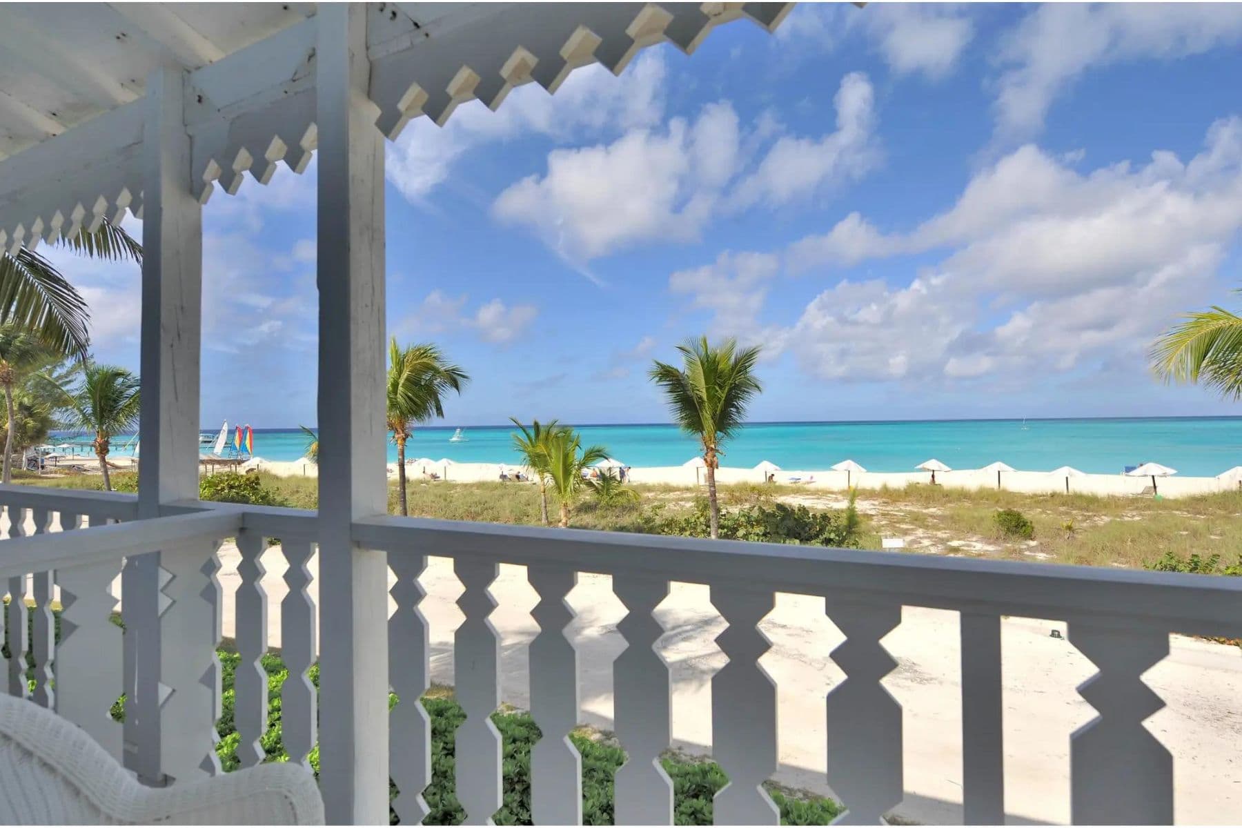 beach view of club med columbus isle