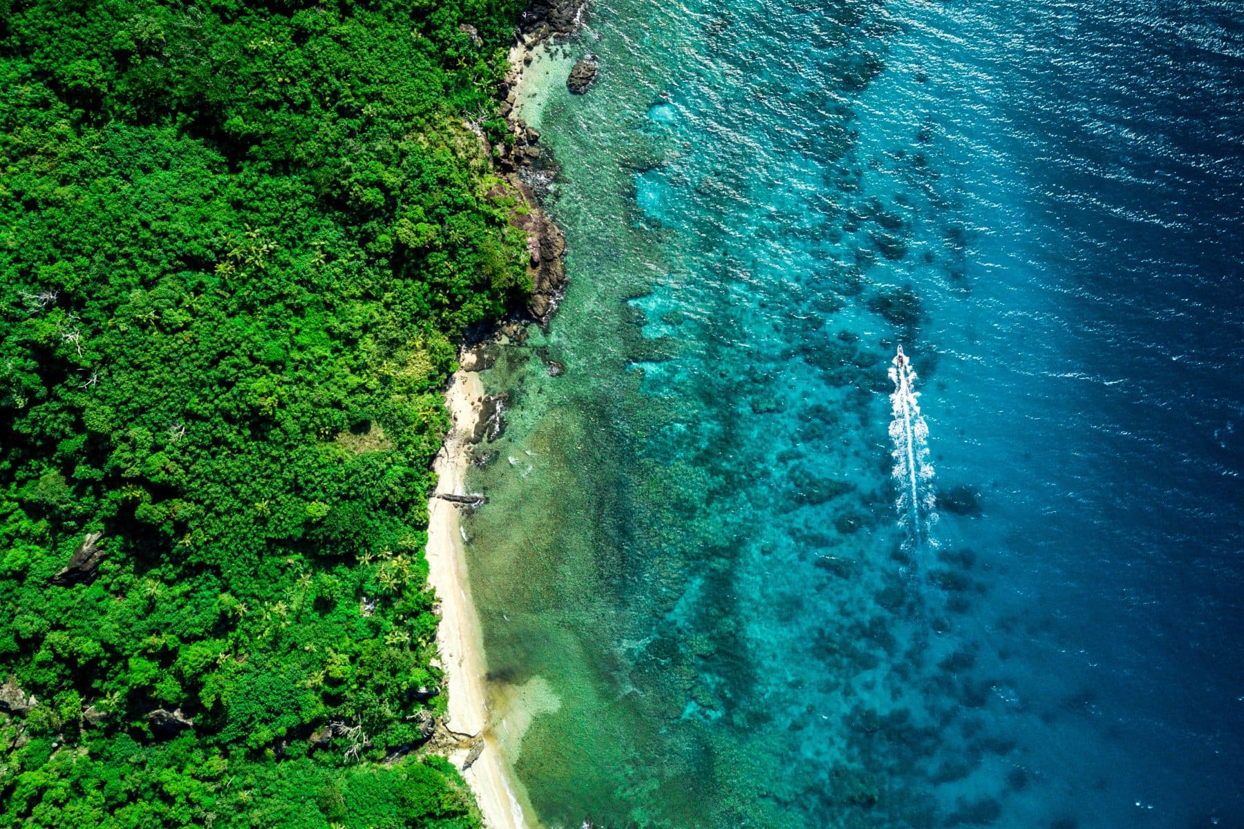 Beaches in Fiji