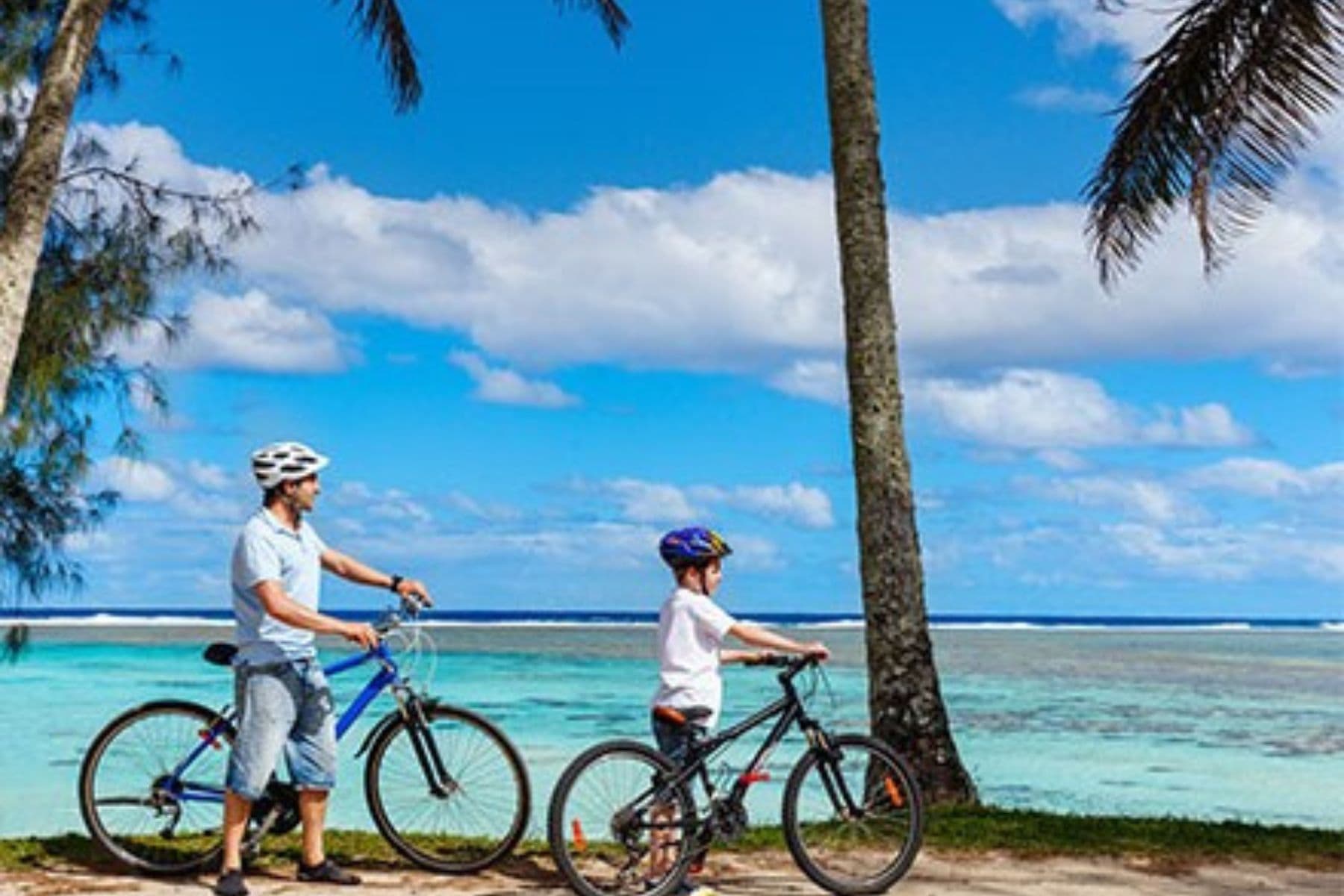 biking