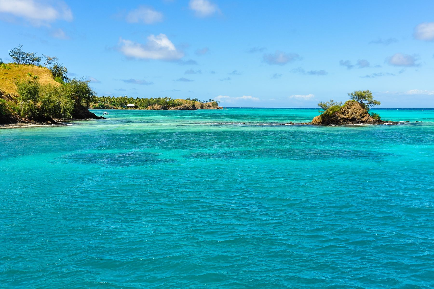 Blue Lagoon, Nacula Island