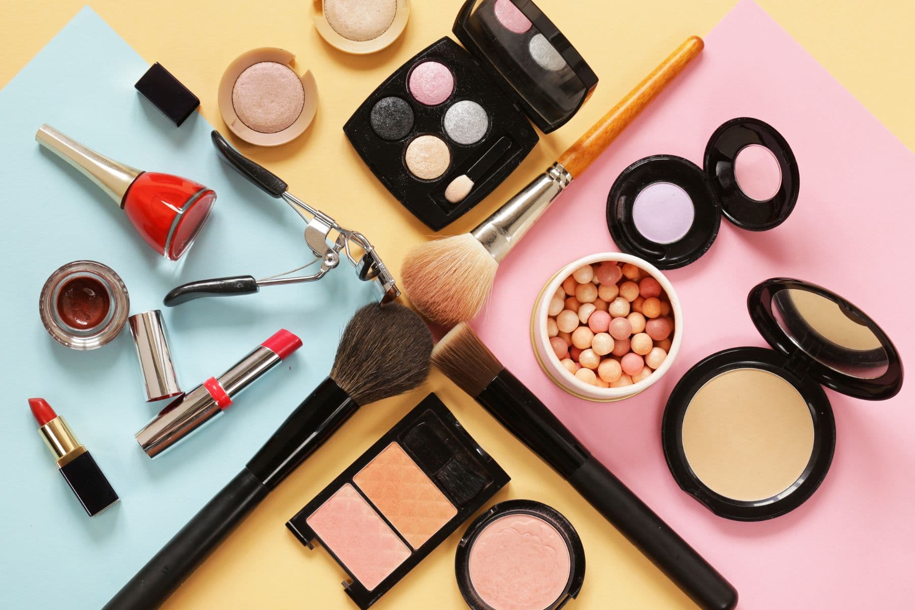 Blush Palette Lipstick