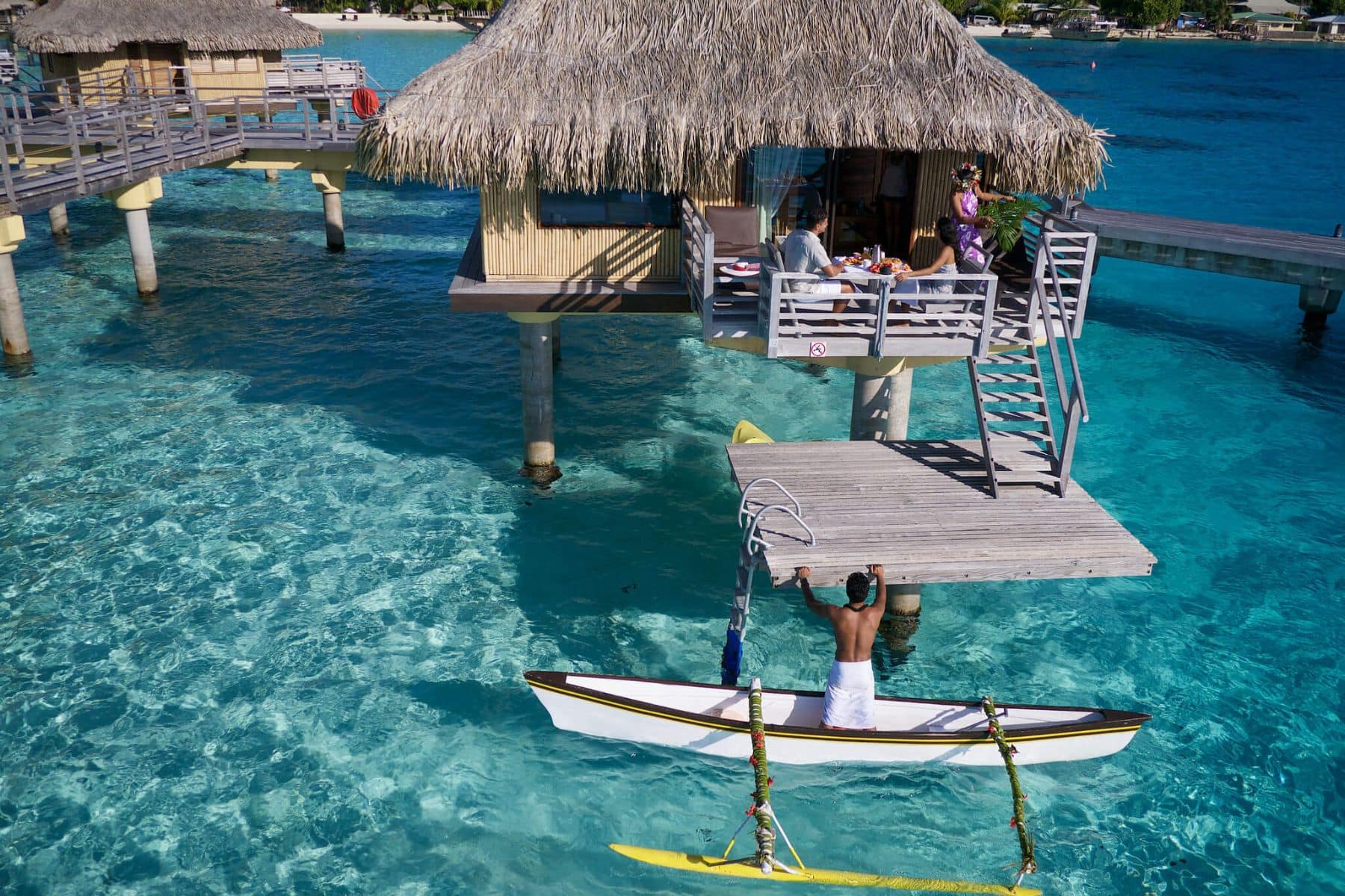 InterContinental Bora Bora Le Moana Resort