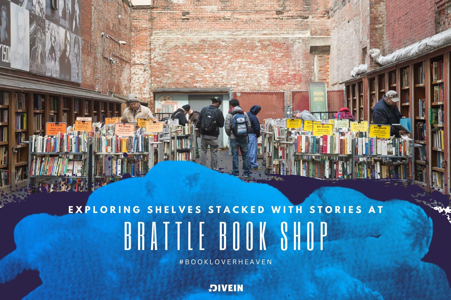 brattle book shop instagram captions