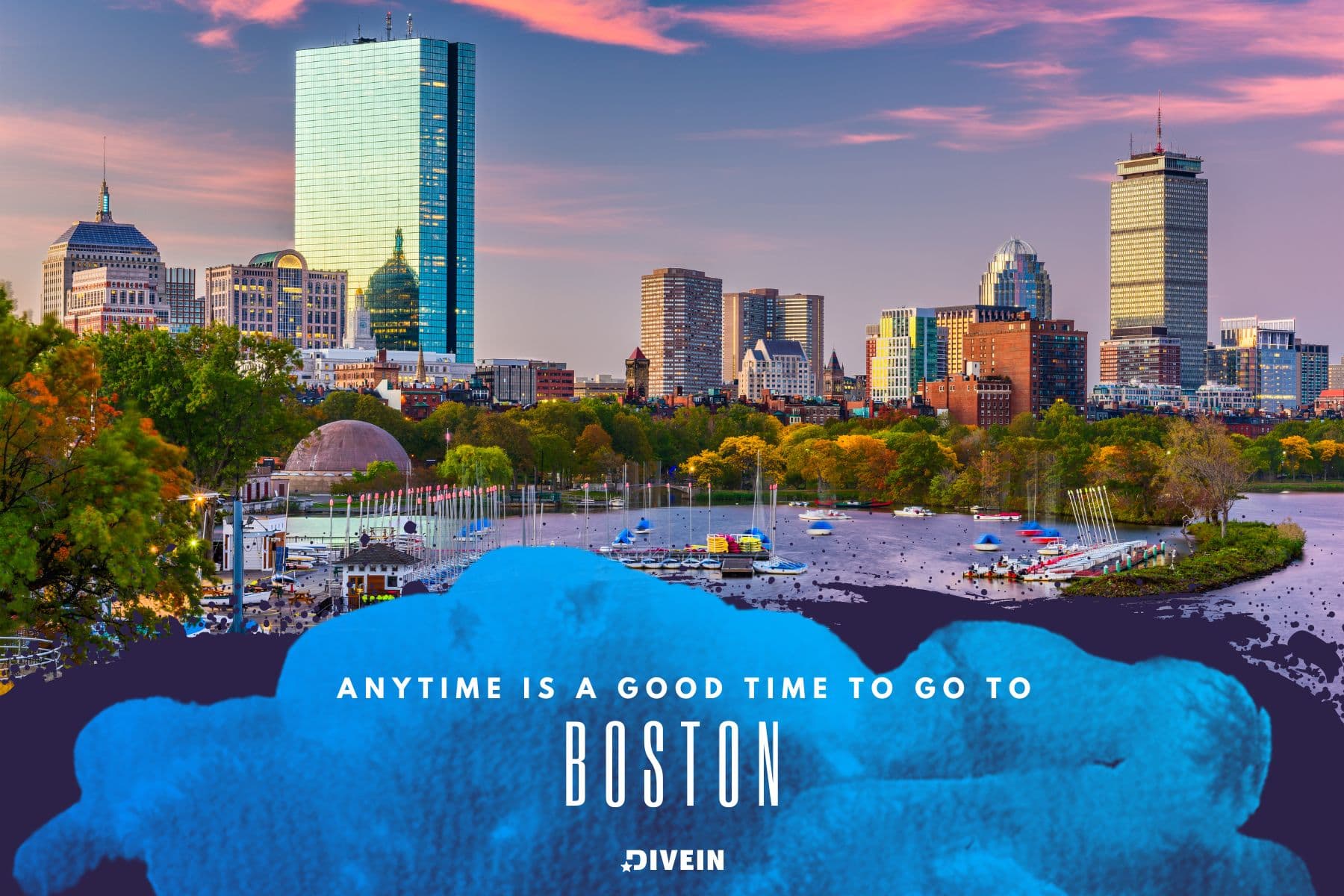 boston instagram captions