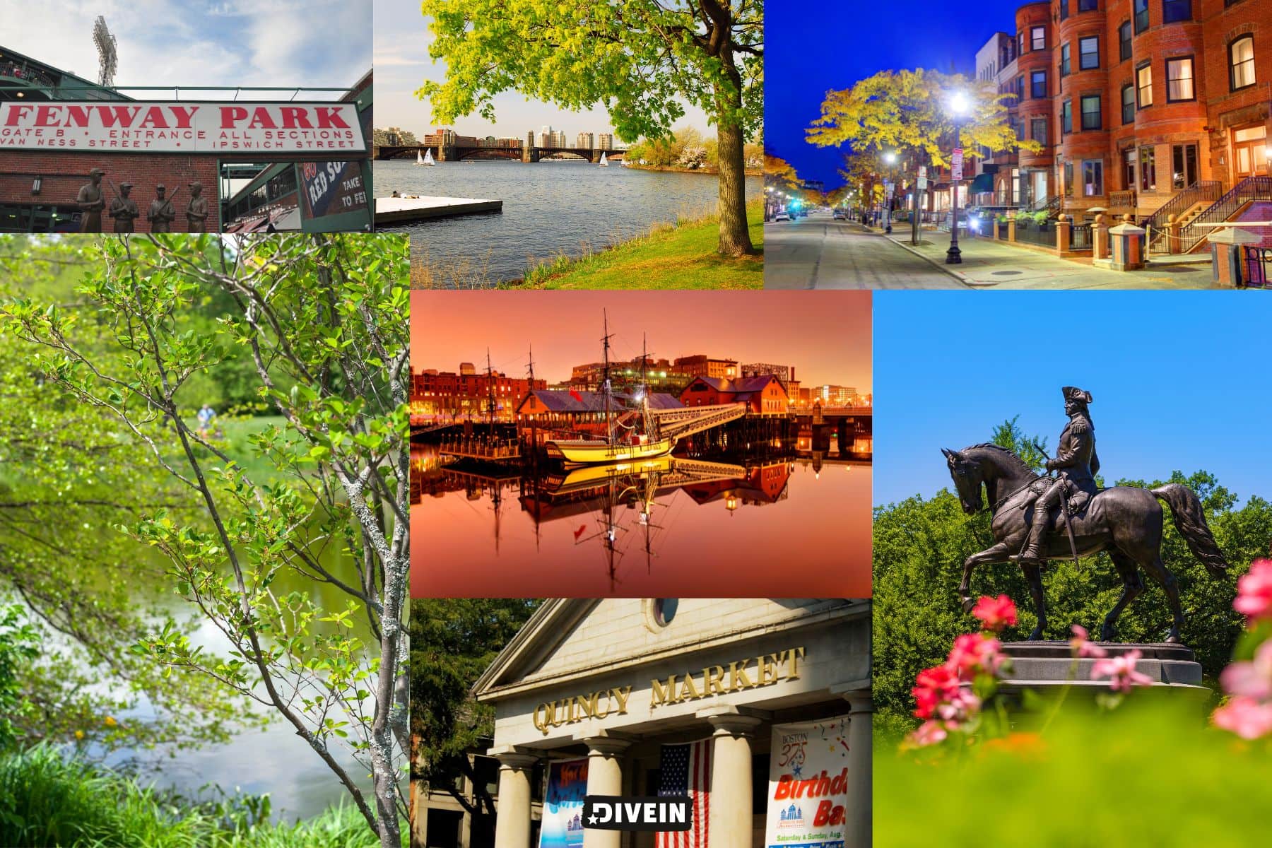 Boston Quotes & Captions for Instagram